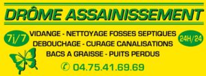 Drome assainissement