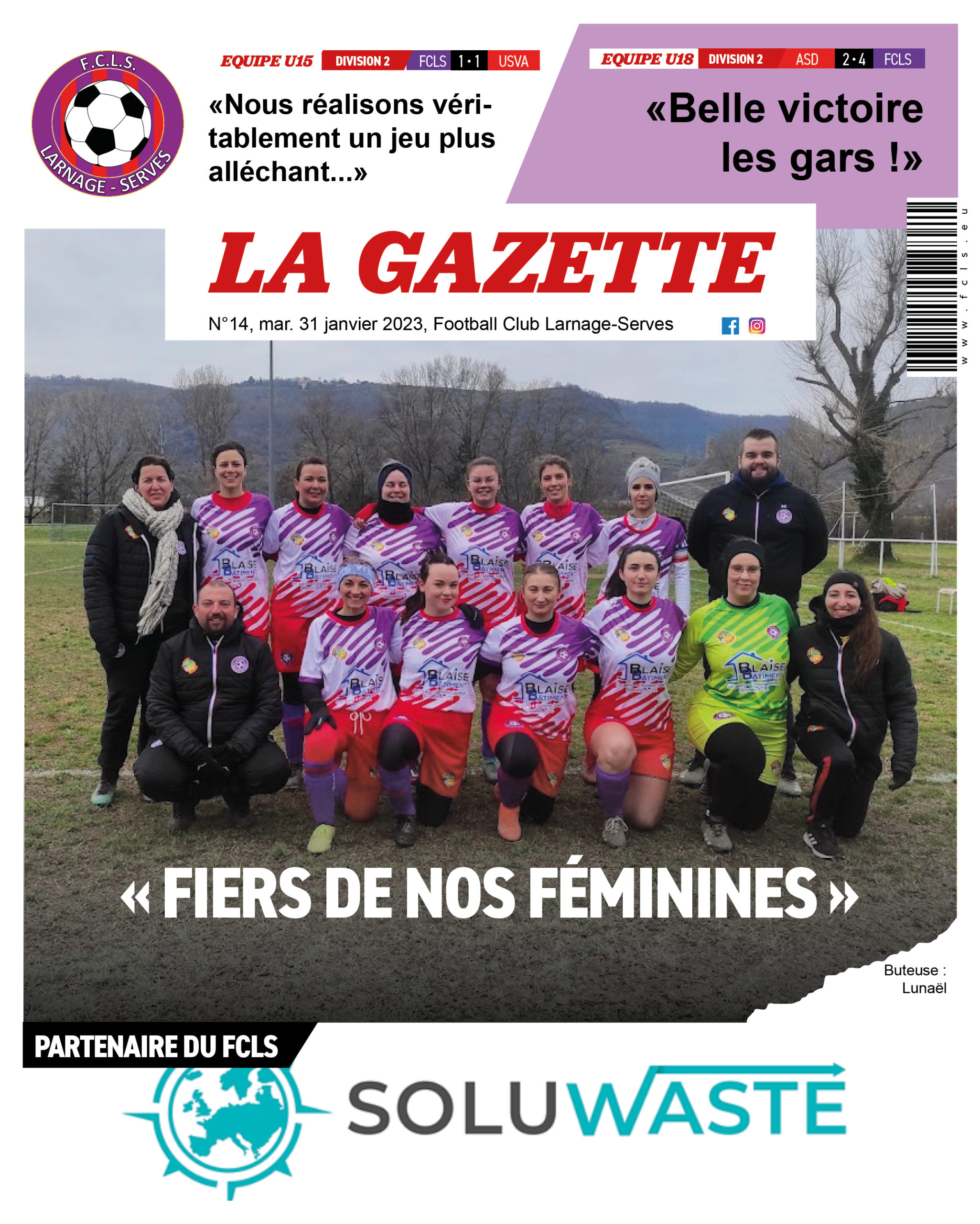 31 janvier 2023