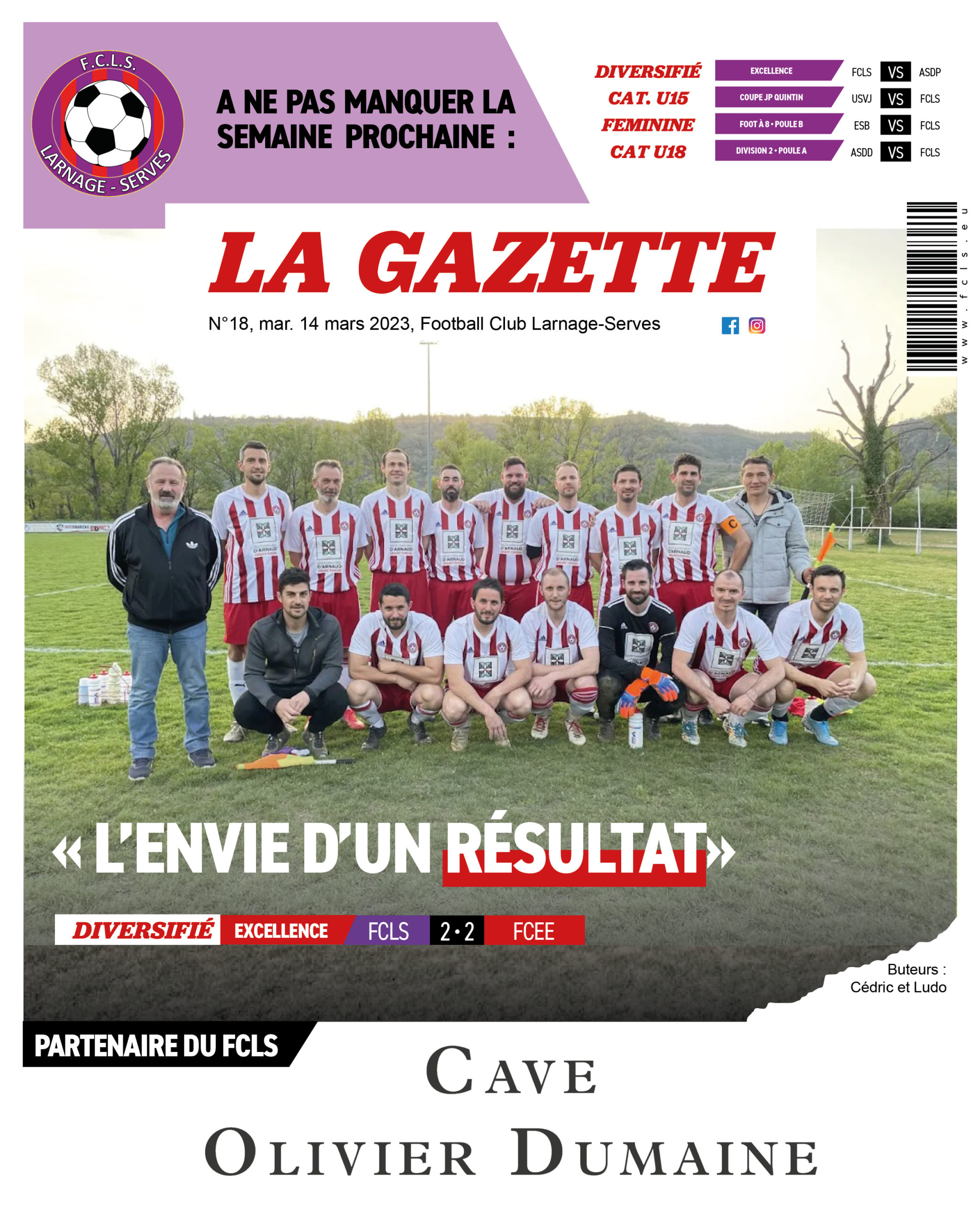 13 mars 2023