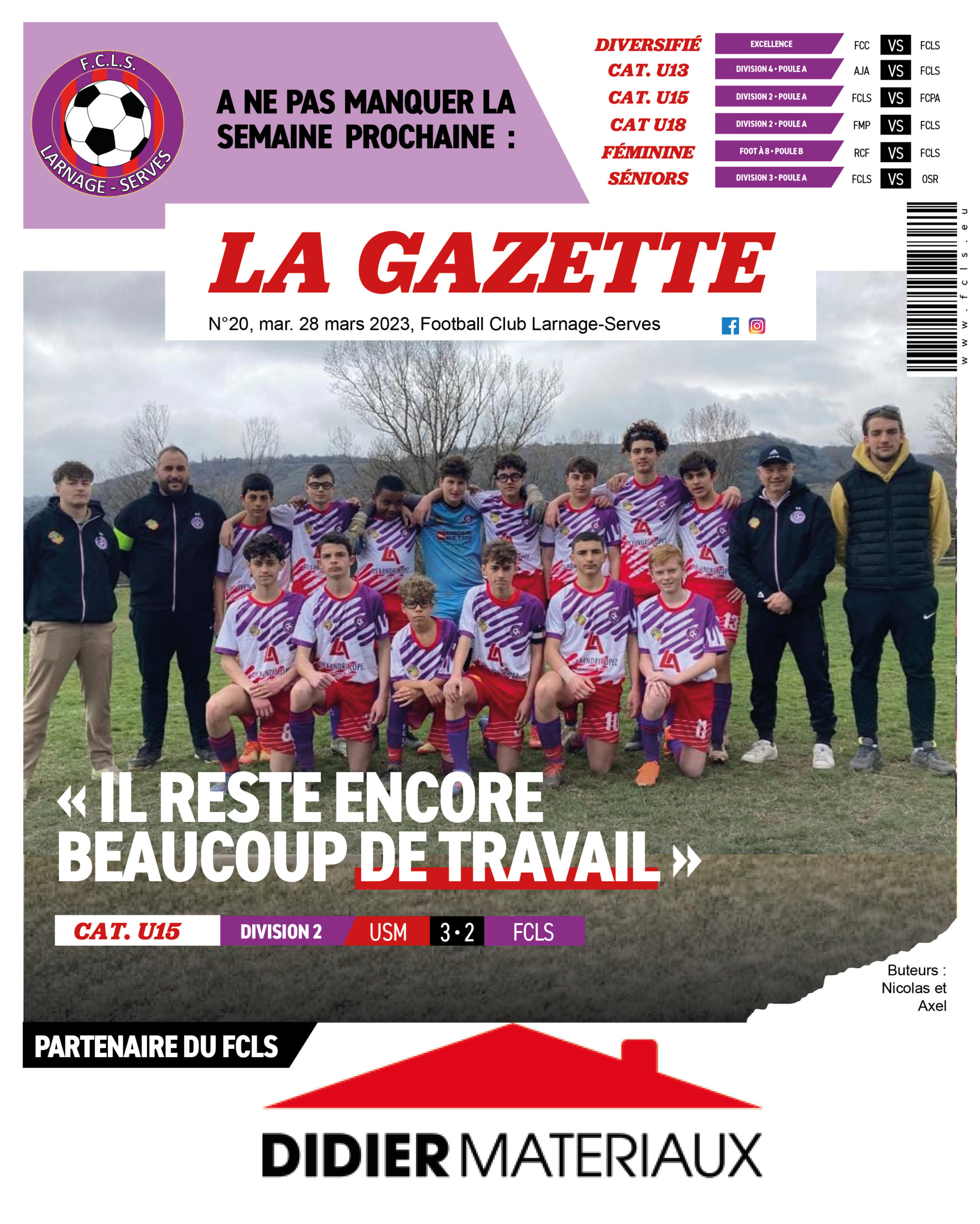 27 mars 2023