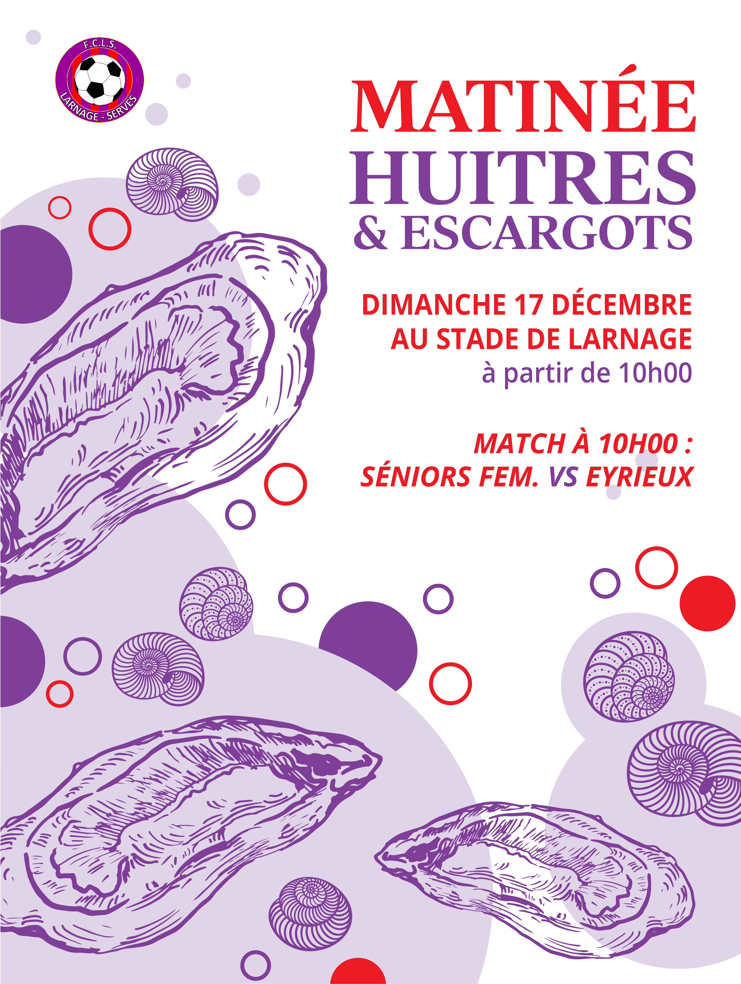 Huitres & Escargots