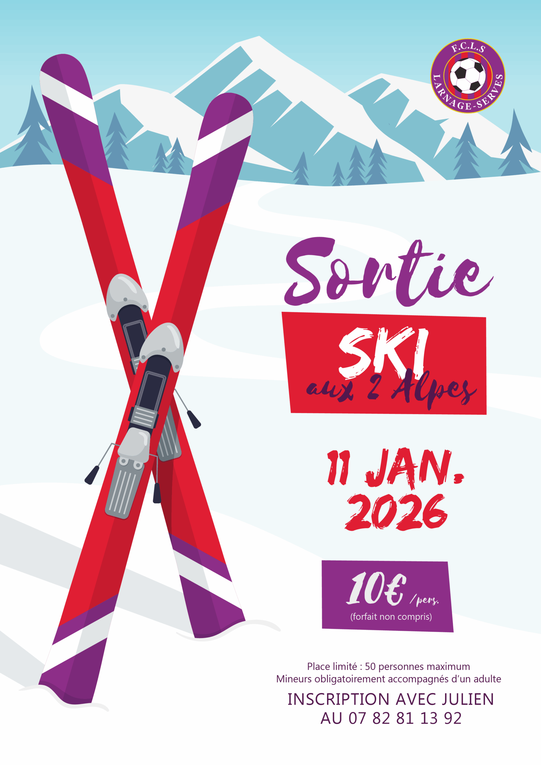 Sortie Ski