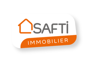 Logo SAFTI Immobilier - Fond Transparent