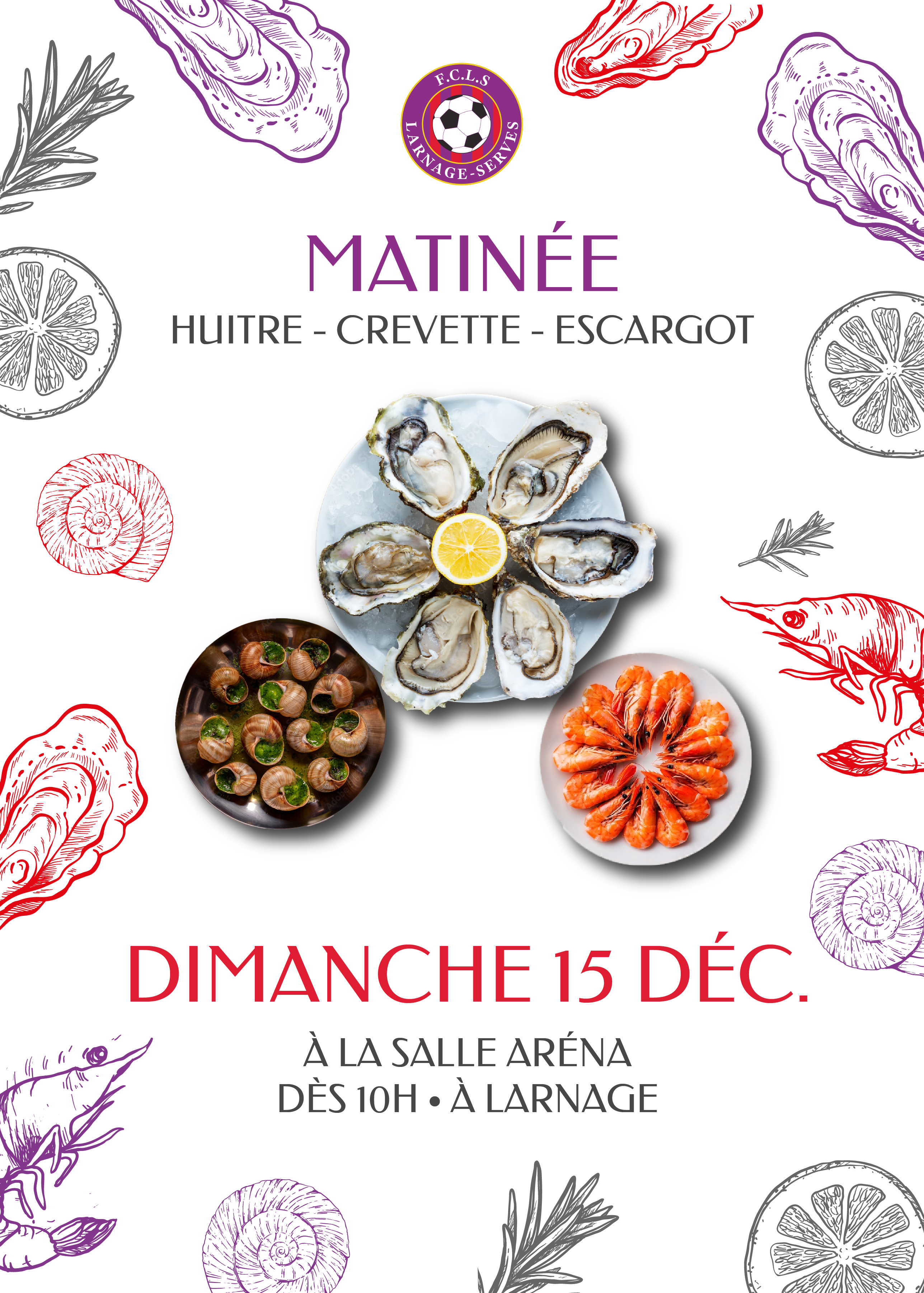 Matinée Huitre