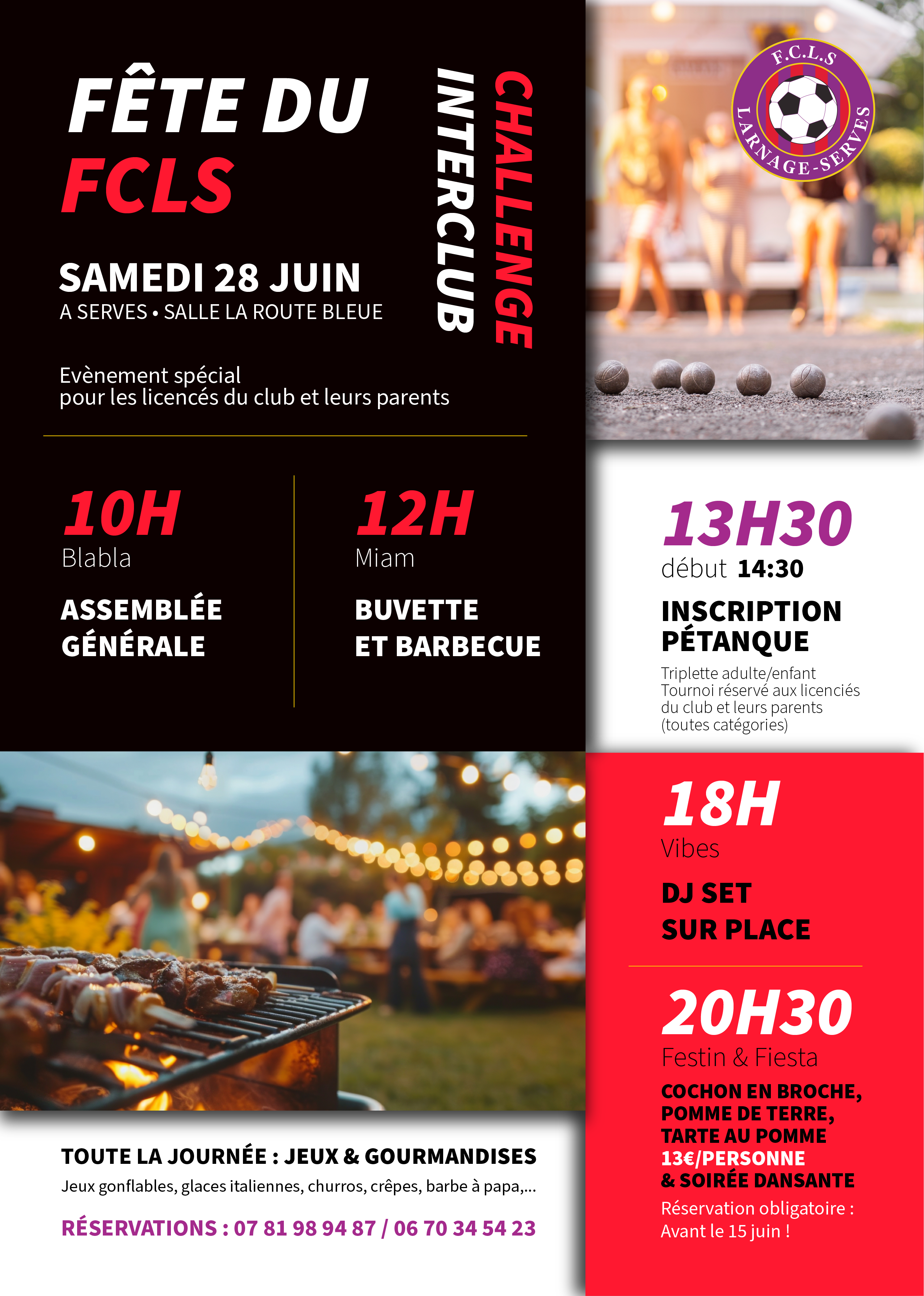 Fête de foot